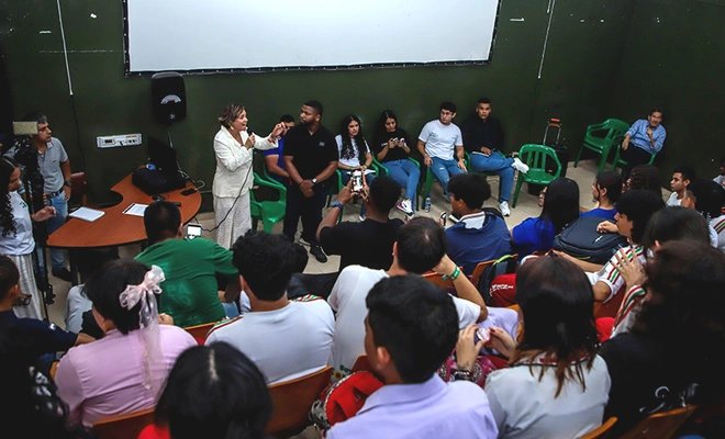 Los candidatos el CMJ, comprometidos con mejorar la educación en Cali