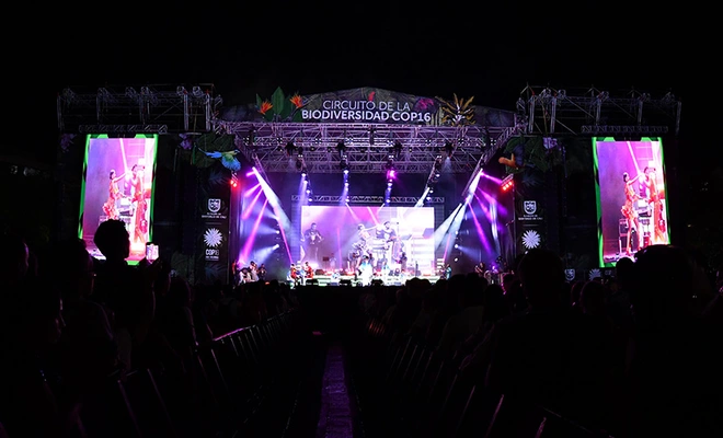 La Semana de la Biodiversidad se vive con arte, música y cultura para toda la ciudadanía
