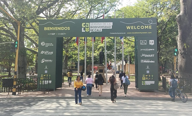 El centro de la ciudad se prepara para ser anfitrión de una ambiciosa agenda ambiental