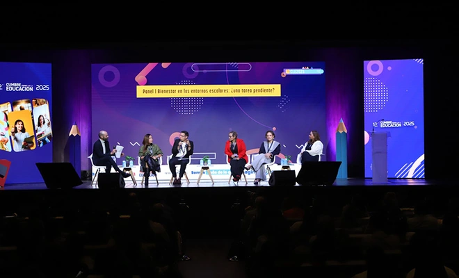 Secretaria de Educación de Cali destaca la conexión entre la educación y el bienestar integral en la Cumbre de Líderes por la Educación