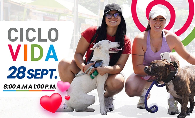La Ciclovida conecta, mueve y une con amor y amistad