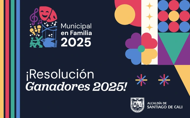 Conozca a los ganadores de la convocatoria El Municipal en Familia 2025