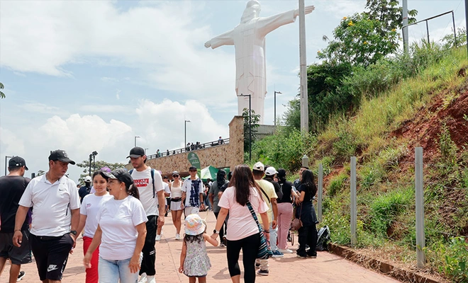 228.277 visitantes confirman a Cristo Rey como atractivo cultural,  religioso y ambiental de Cali