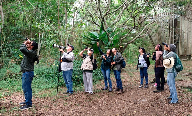 En el Parque de la Biodiversidad COP16 se abrió el ‘XI Censo de Aves  de Santiago de Cali’