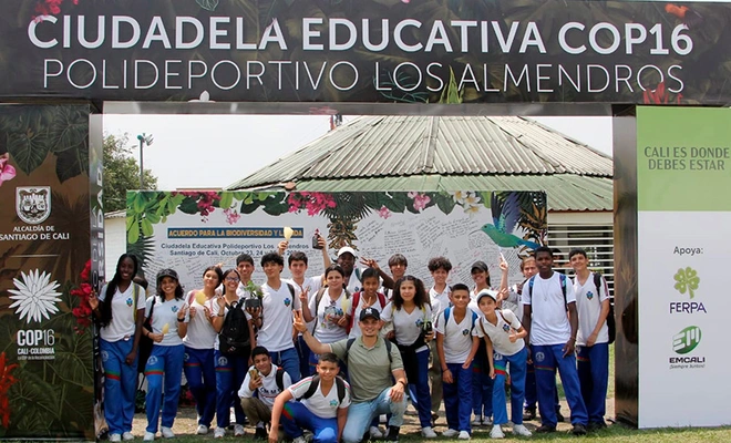 Cali da inicio a la Ciudadela Educativa en el marco de la Semana de la  Biodiversidad