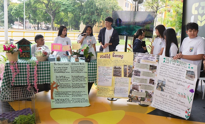 23 colegios de Cali lideran proyectos ambientales en la Semana de la Biodiversidad