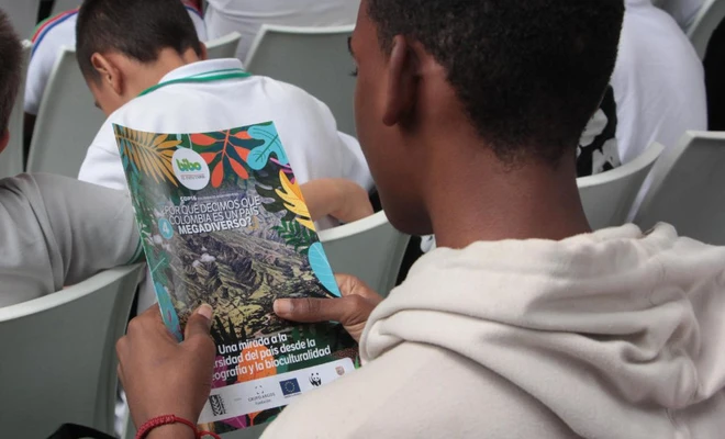 Más de 1700 personas asistieron a la Ciudadela Educativa en su primer día