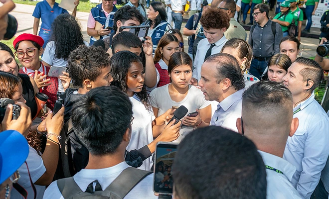 Los jóvenes de RECC Labs vivieron una experiencia inolvidable en la Semana de la Biodiversidad 2025