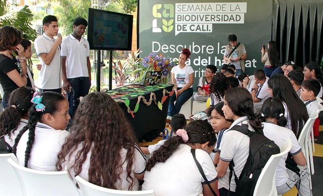 Cali vive la Ciudadela Educativa: más de 2.000 visitantes fortalecen conciencia ambiental y ciudadana