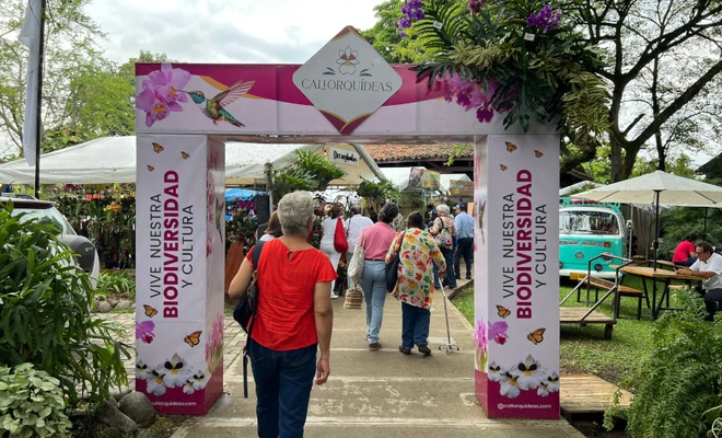 Caliorquídeas’ abrió sus puertas en el marco de la ‘Semana de la Biodiversidad’