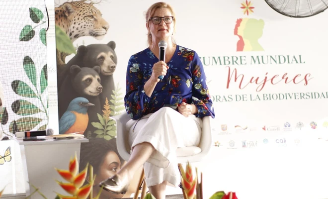 Culminó la I Cumbre de Mujeres Cuidadoras de la Biodiversidad en Cali