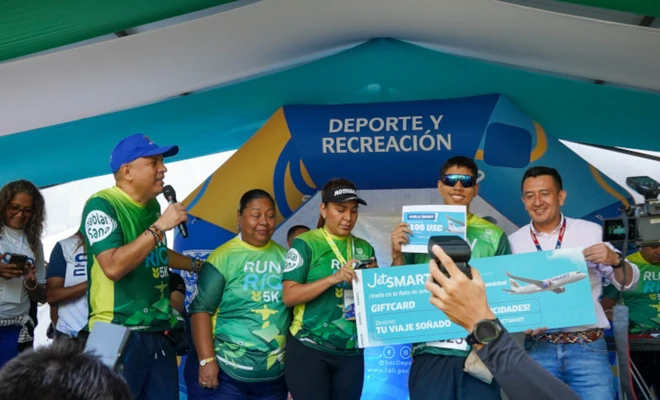 Naturaleza y la ‘Carrera RUN Río 5K’, una buena combinación en el cierre de la Semana de la Biodiversidad