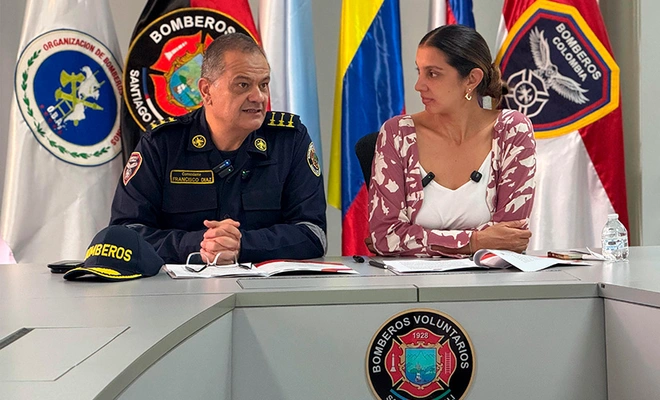 Excelente noticia para la gestión del riesgo en Cali: inicia el proceso que permitirá la construcción de la Estación X12 de Bomberos