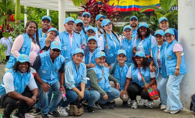 Mediadores de Paz, garantes del derecho a la manifestación pacífica