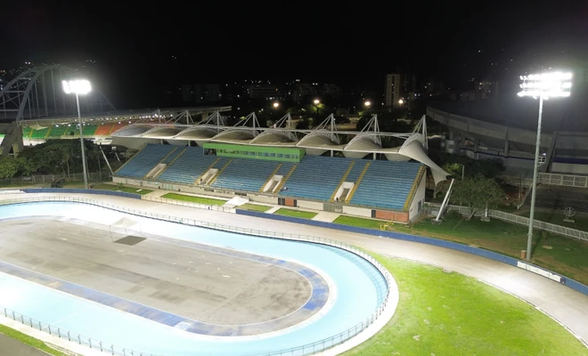 Alcaldía de Cali puso en funcionamiento potente iluminación en el Patinódromo Mundialista ‘Luz Mery Tristán’