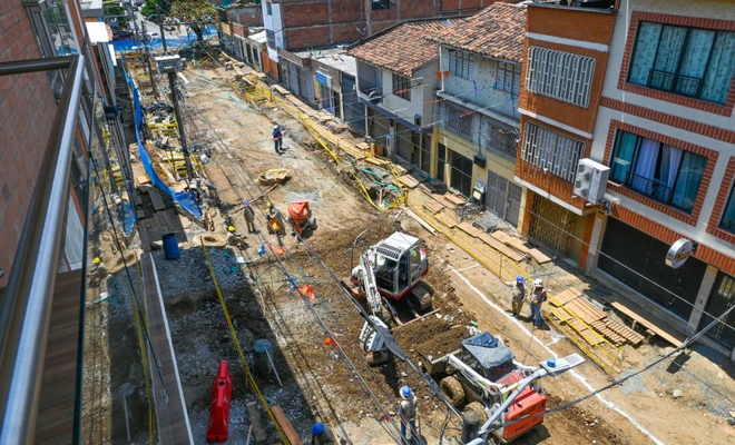 En las próximas semanas inicia el proceso de adoquinamiento en el barrio Obrero