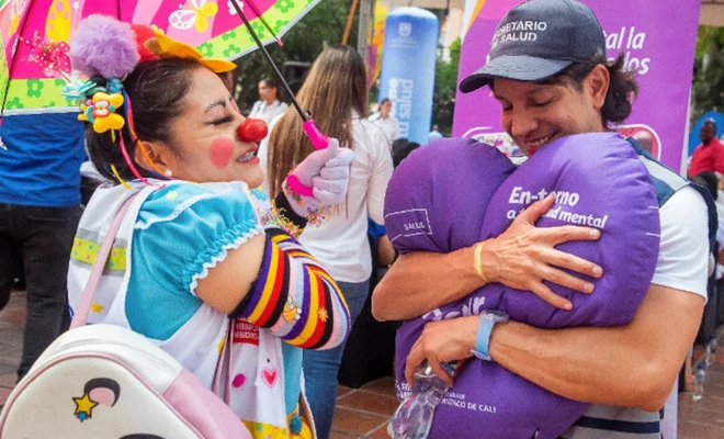 Cali abraza la salud mental comunitaria en el Día Mundial de la Salud Mental