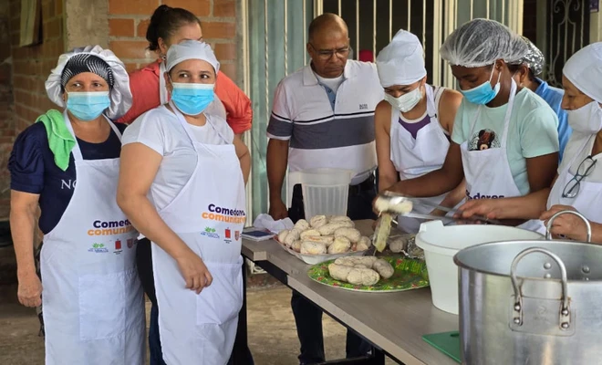Sabores que transforman vidas: gestores de comedores de Desepaz se certifican en Cocina Internacional