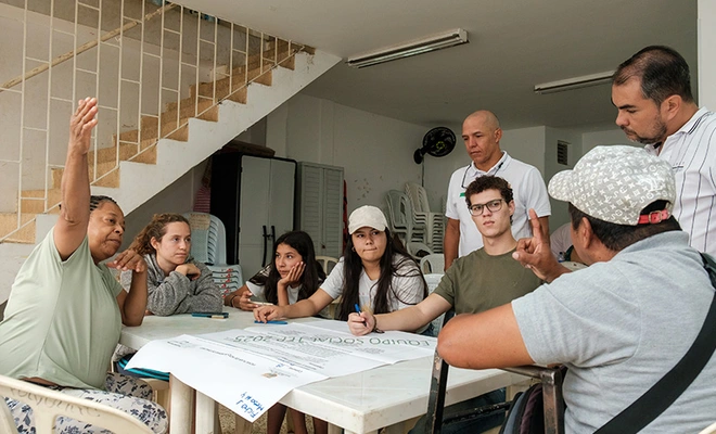 Así recuperamos Cali: vecinos de Meléndez, Buenos Aires y Los Chorros aportan sus ideas al diseño del nuevo corredor turístico de la Comuna 18