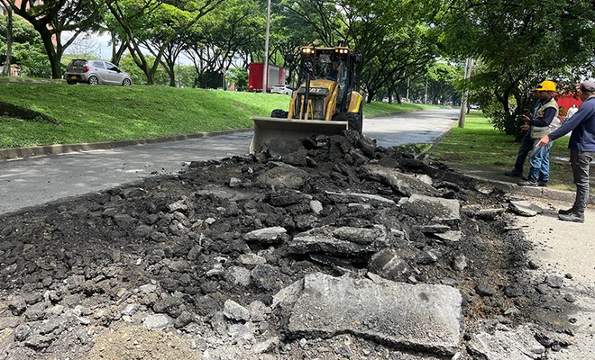 Secretaría de Infraestructura de la Alcaldía de Alejandro Eder supera las 40 cuadrillas recuperando a Cali