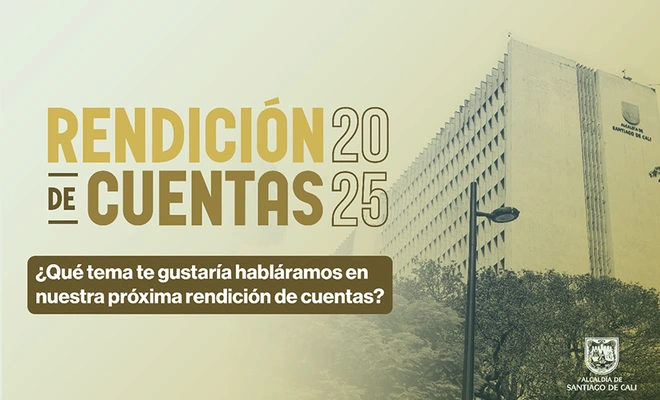 ¡Súmate a la encuesta para la rendición de cuentas de la Secretaría de Desarrollo Territorial y Participación Ciudadana!