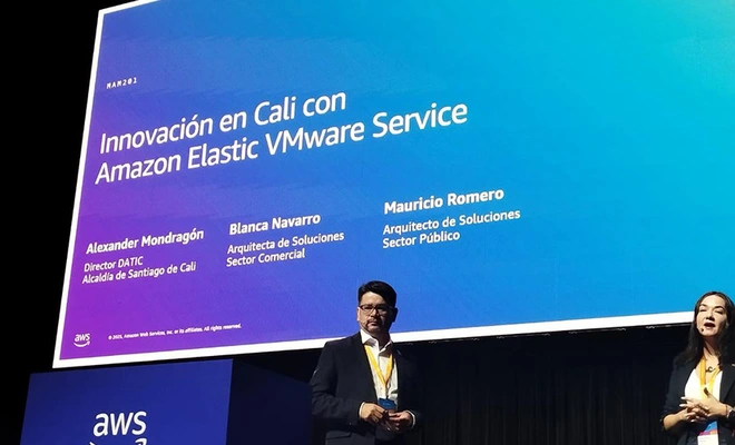 Cali es reconocida mundialmente por ser la primera ciudad en implementar y migrar sus sistemas a EVS, tecnología avanzada de Amazon Web Services