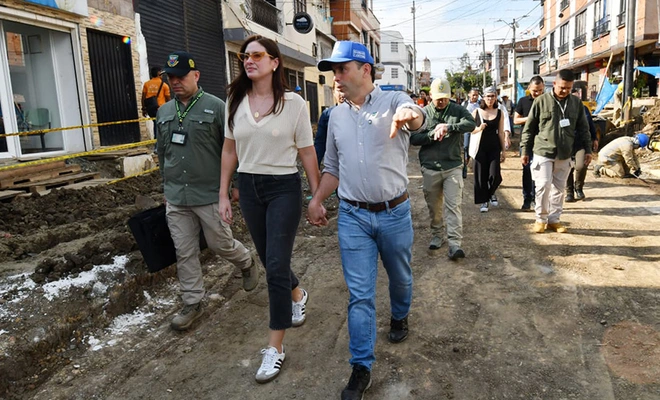 Obras del Obrero avanzan: en noviembre caleños verán las primeras calles adoquinadas