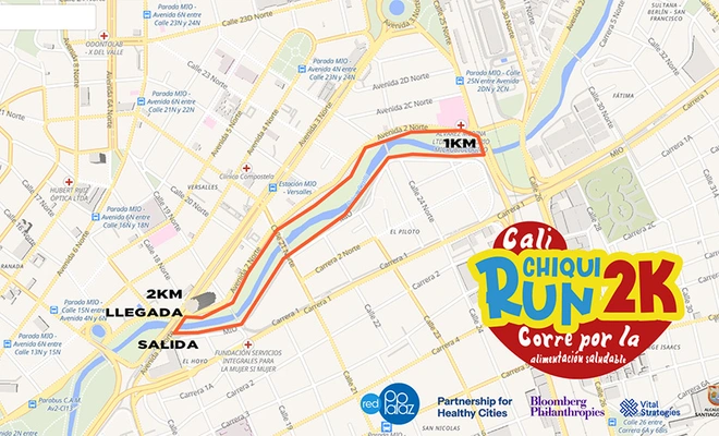 Cali fortalece hábitos saludables con deporte y actividades físicas apoyando la carrera infantil ‘Chiqui Run 2K’