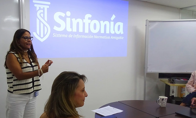 Lanzamiento de ‘SINFONÍA’, la innovadora herramienta tecnológica desarrollada por Gestión Jurídica Pública