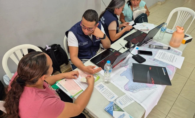 Comunidad del Alto Aguacatal, protagonista en el inicio de las jornadas de actualización catastral participativa
