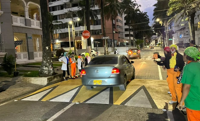 Así recuperamos Cali con seguridad vial: Movilidad entregó 31 nuevos reductores en 20 puntos estratégicos