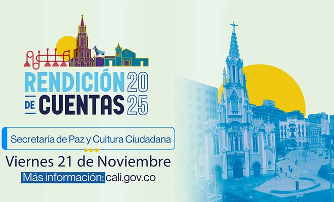 La Secretaría de Paz y Cultura Ciudadana invita a participar en la consulta de temas de interés para la Rendición de Cuentas 2025