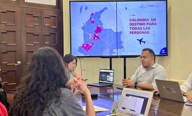 Cali fortalece su compromiso con la inclusión turística con su participación en un proyecto de turismo accesible