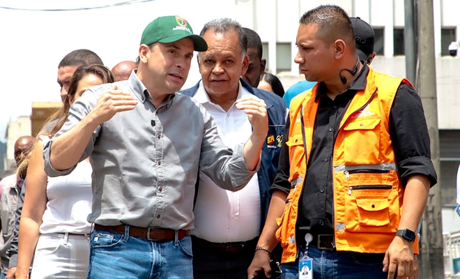 Alcaldía de Cali inició recuperación de vías aledañas al Búnker de la Fiscalía