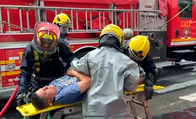 Balance preliminar del ‘Simulacro Nacional de Respuestas a Emergencias 2025’ en Cali: participaron más de 50 mil personas