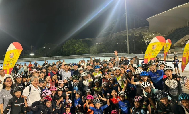 El Patinódromo Mundialista ‘Luz Mery Tristán’ ilumina sueños y sana heridas del abandono