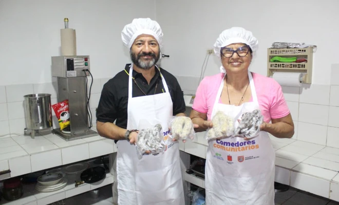Sazón de Esperanza y Dignidad: la historia de Ronald y Patricia en el comedor San Francisco de Asís