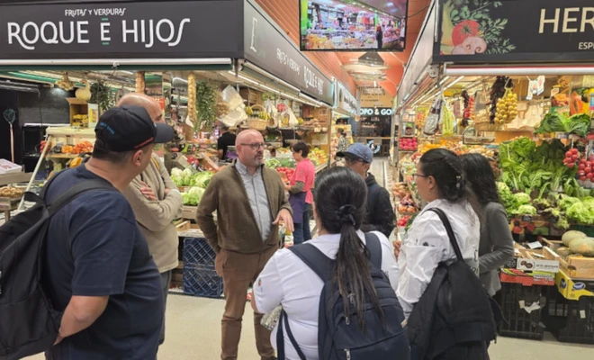 Cali fortalece sus plazas de mercado con intercambio internacional en España