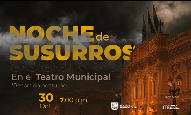 Noche de Susurros en el Municipal: una visita guiada para que descubras los misterios del Teatro