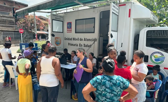 Feria de servicios en la comuna 21: comedores promueven la salud y el cuidado comunitario