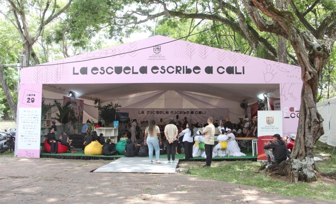 Así recuperamos Cali, con educación, cultura y oportunidades en la Feria del Libro 2025