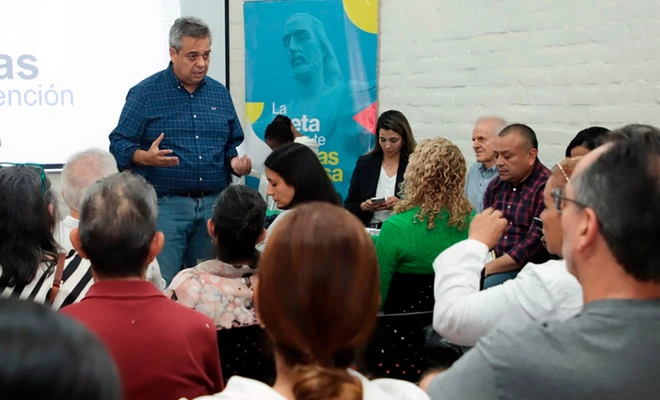 Con obras, inversión y diálogo, la Alcaldía reafirma su compromiso con la  Comuna 22