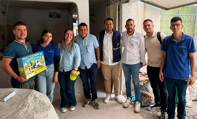 Fundación Grupo Argos y Alcaldía de Cali avanzan en la ejecución de subsidios para mejoramiento de vivienda en la Comuna 7