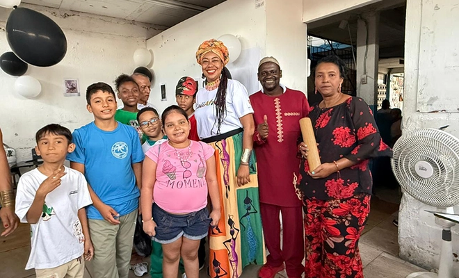 La Verdadera Casa del Terror’: juventud de la comuna 21 convierte el miedo en bienestar emocional