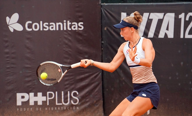 Austria y Brasil celebraron los títulos del ‘WTA 125 de Tenis  Femenino’, que finalizó el sábado en Cali
