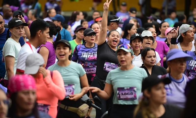 Se fortaleció el turismo comunitario en Siloé con la ‘Trepatón’