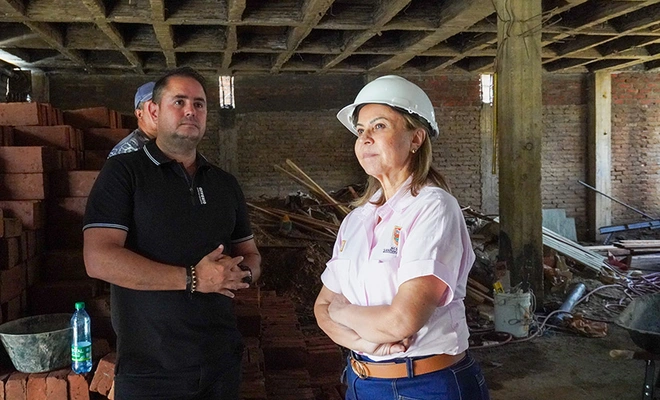 La Unidad de Bienes y Servicios recupera inmueble en el barrio Eduardo Santos para uso institucional