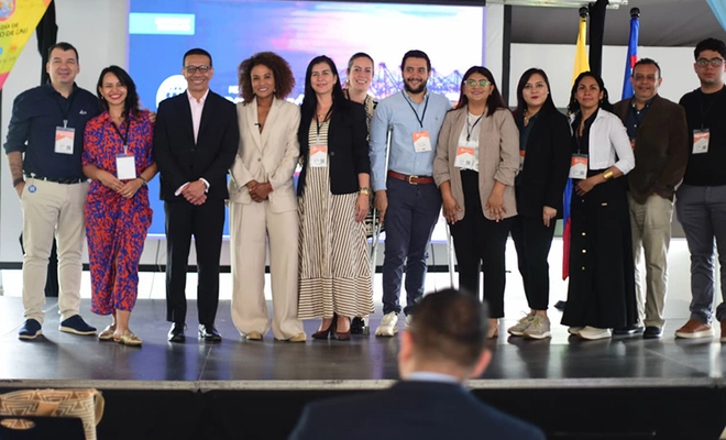 Mipymes del programa Mi Primera Exportación participaron en Rueda de Negocios Internacional con compradores de cinco países