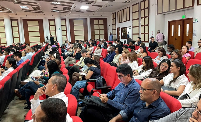 Más de 300 asistentes en la exitosa jornada académica de  actualización jurídica