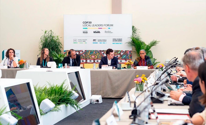 Cali se hace escuchar en Brasil: la ciudad habla sobre clima,  salud y defensa de la vida